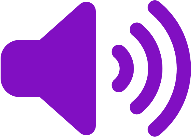 Audio Sound with speaker symbols